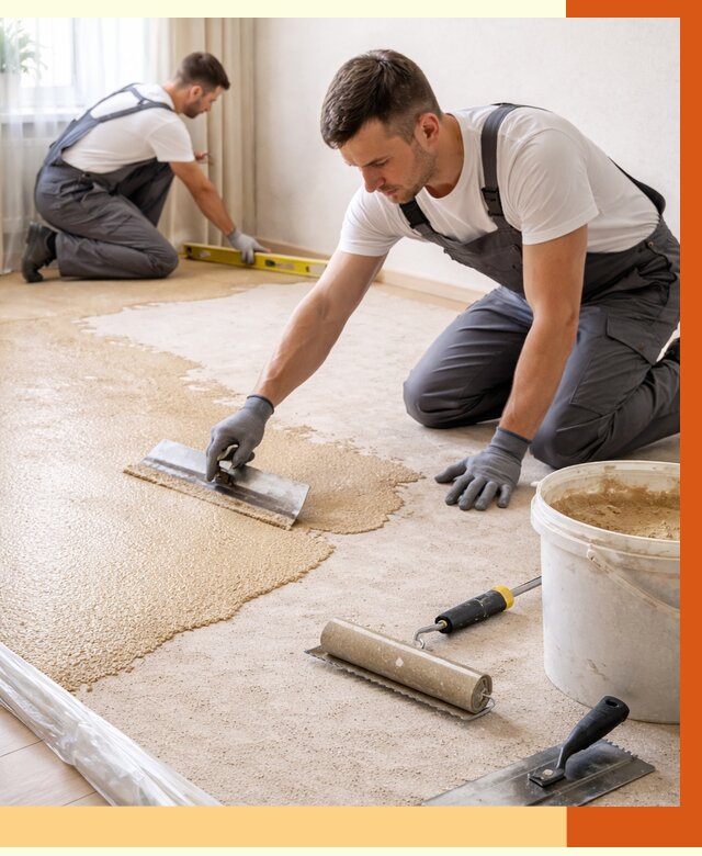 Утепление пола жидкой пробкой в Дальнегорске от 1185 руб./м2 — ТепломастерДль